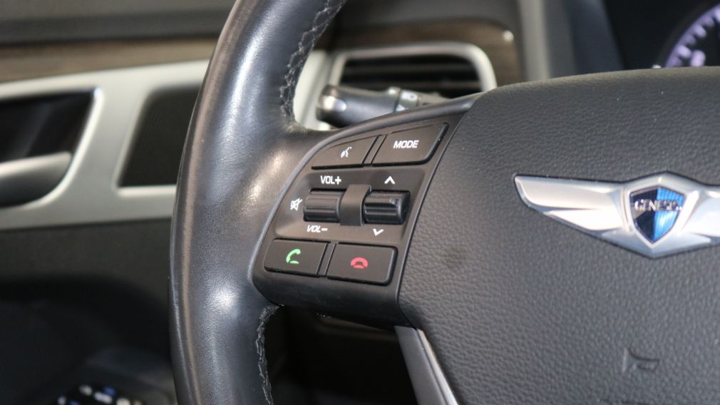 2016 Hyundai Genesis Premium AWD Sunroof GPS Cuir-Chauf Bluetooth CAM #22