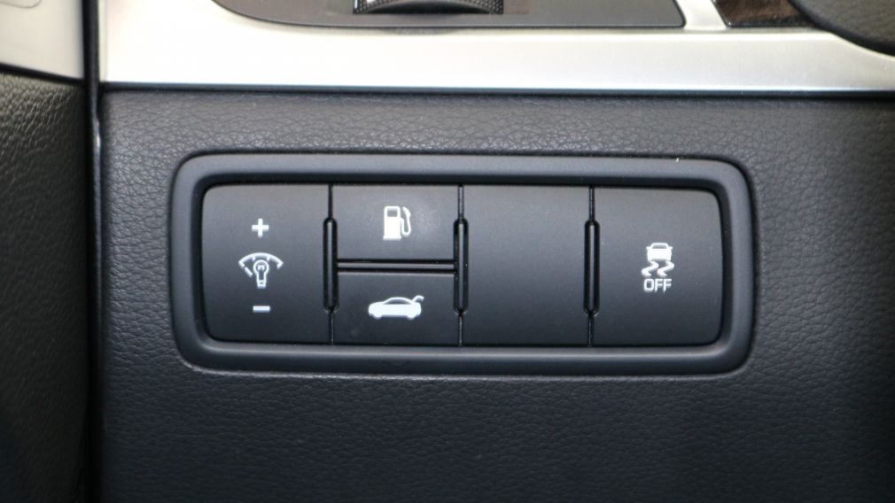 2016 Hyundai Genesis Premium AWD Sunroof GPS Cuir-Chauf Bluetooth CAM #24