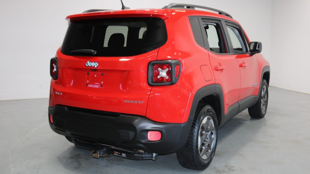 2016 Jeep Renegade Sport 4X4 INSPECTÉ, JAMAIS ACCIDENTÉ, BAS KM!!! #7