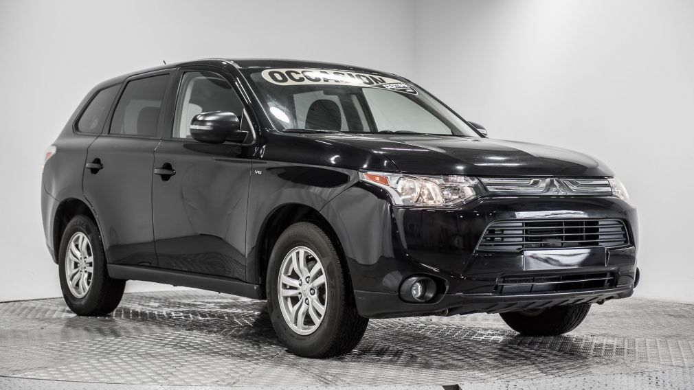 2014 Mitsubishi Outlander SE AWC automatique air groupe électrique bancs cha #0