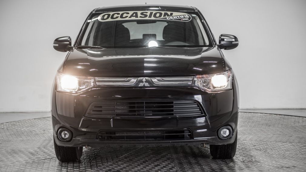 2014 Mitsubishi Outlander SE AWC automatique air groupe électrique bancs cha #2