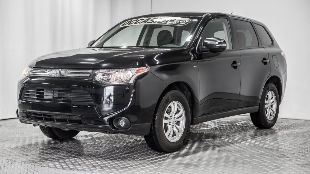 2014 Mitsubishi Outlander SE AWC automatique air groupe électrique bancs cha #3