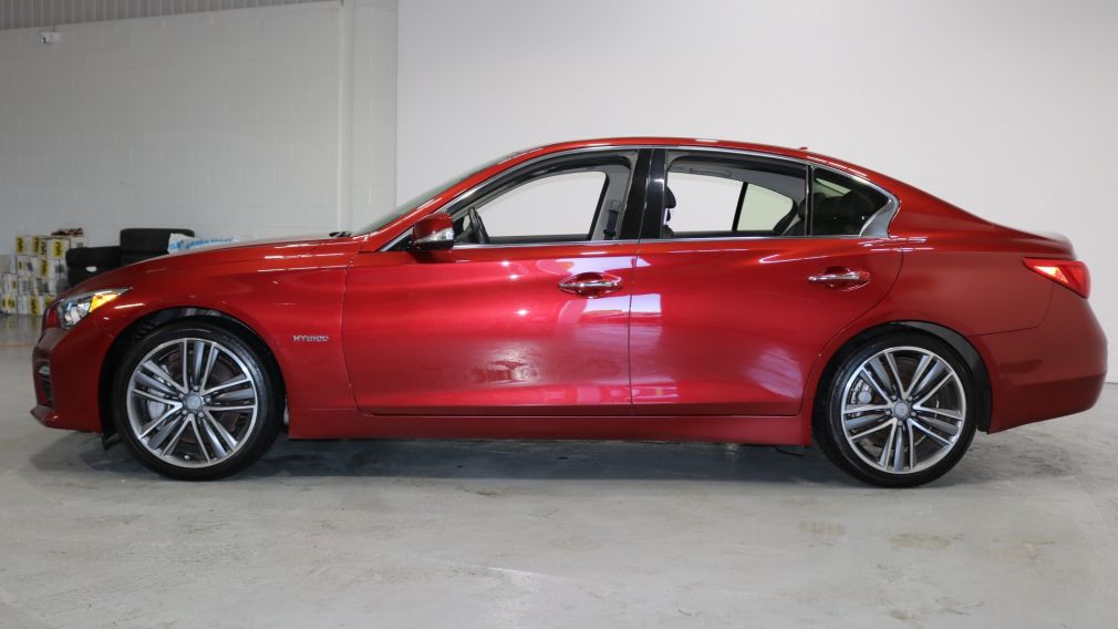 2015 Infiniti Q50 Hybrid AWD Sunroof GPS Cuir Bluetooth Camera #3