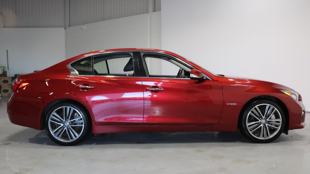 2015 Infiniti Q50 Hybrid AWD Sunroof GPS Cuir Bluetooth Camera #8