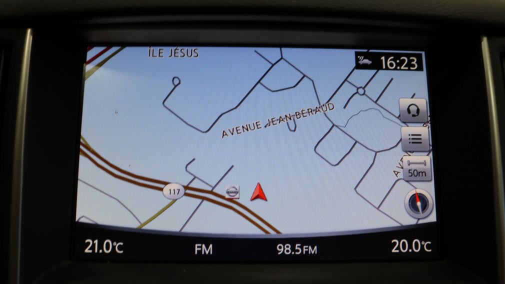 2015 Infiniti Q50 Hybrid AWD Sunroof GPS Cuir Bluetooth Camera #18