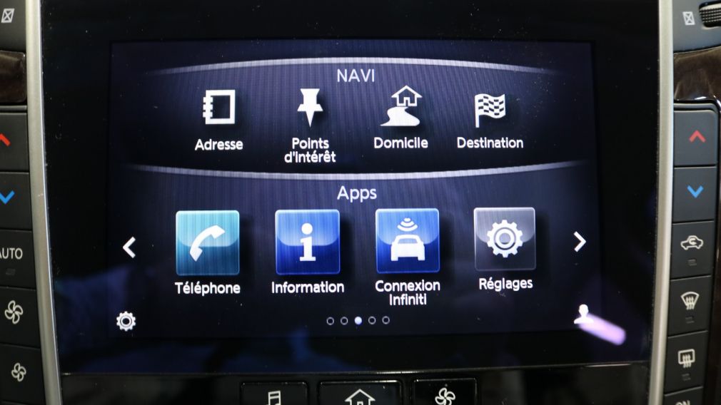 2015 Infiniti Q50 Hybrid AWD Sunroof GPS Cuir Bluetooth Camera #20