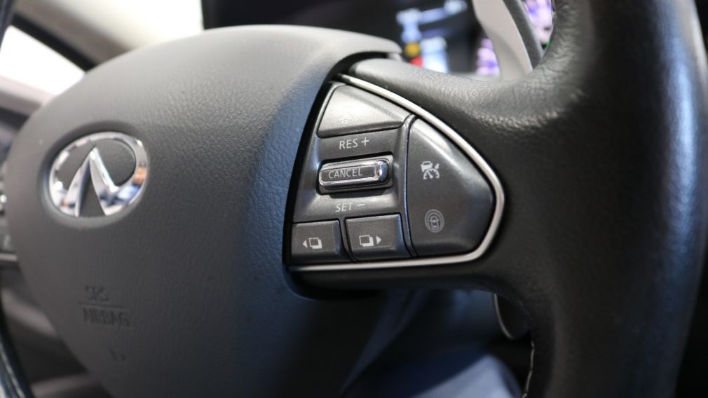 2015 Infiniti Q50 Hybrid AWD Sunroof GPS Cuir Bluetooth Camera #25