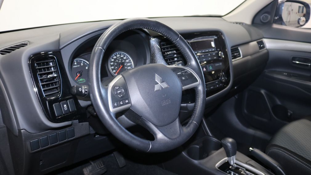 2015 Mitsubishi Outlander ES AWD Sieges-Chauffant Bluetooth Cruise USB #9