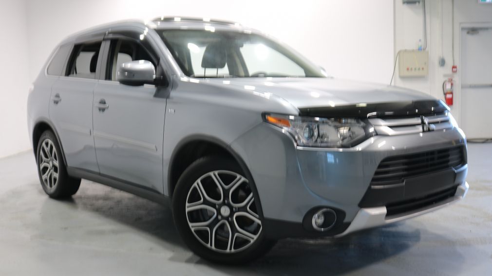 2015 Mitsubishi Outlander GT Premium S-AWC Sunroof Cuir-Chauf Bluetooth CAM #0