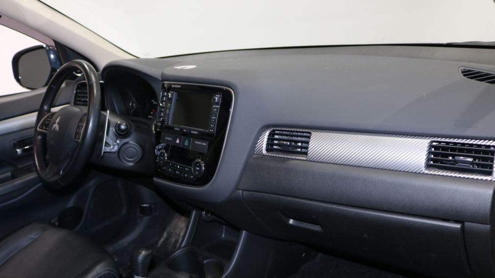 2015 Mitsubishi Outlander GT Premium S-AWC Sunroof Cuir-Chauf Bluetooth CAM #14
