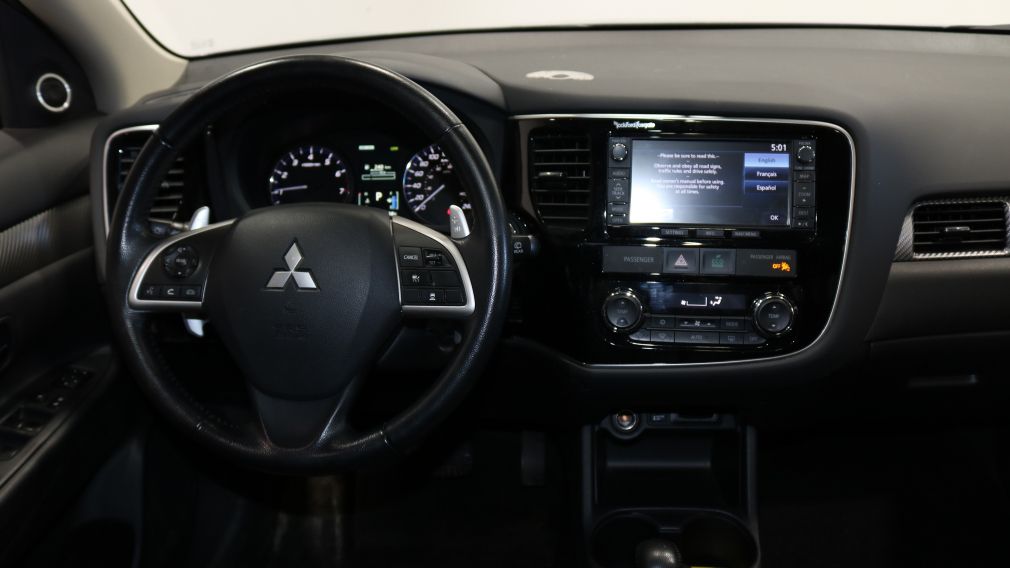 2015 Mitsubishi Outlander GT Premium S-AWC Sunroof Cuir-Chauf Bluetooth CAM #17