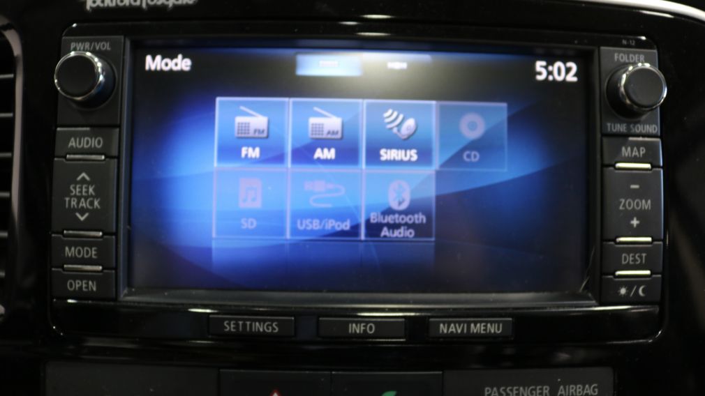 2015 Mitsubishi Outlander GT Premium S-AWC Sunroof Cuir-Chauf Bluetooth CAM #22