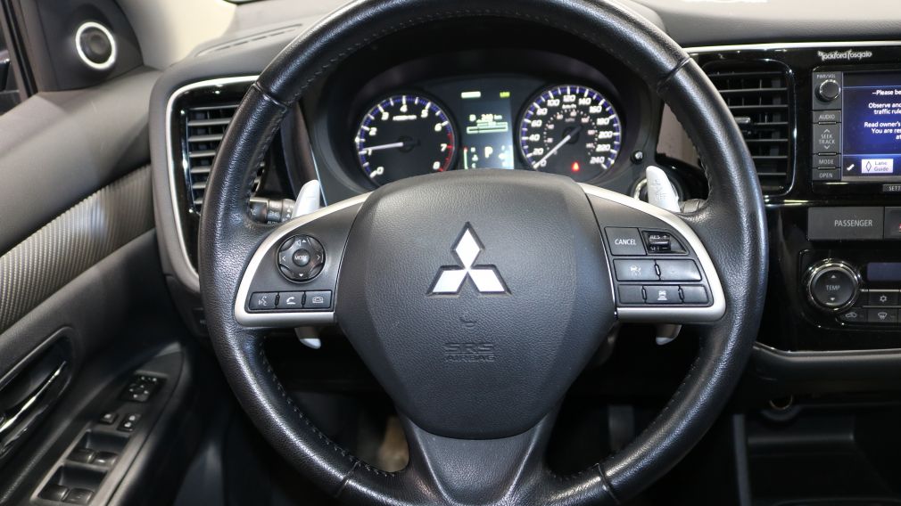 2015 Mitsubishi Outlander GT Premium S-AWC Sunroof Cuir-Chauf Bluetooth CAM #18