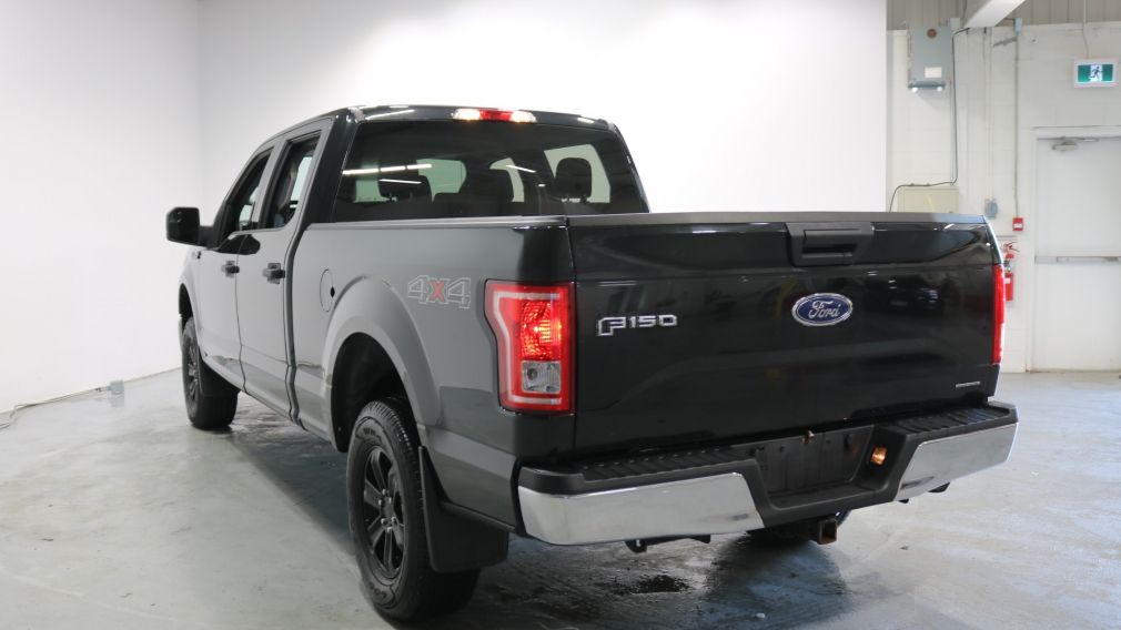 2015 Ford F150 XLT 4X4 Hitch Bluetooth Camera Cruise A/C MP3 #5