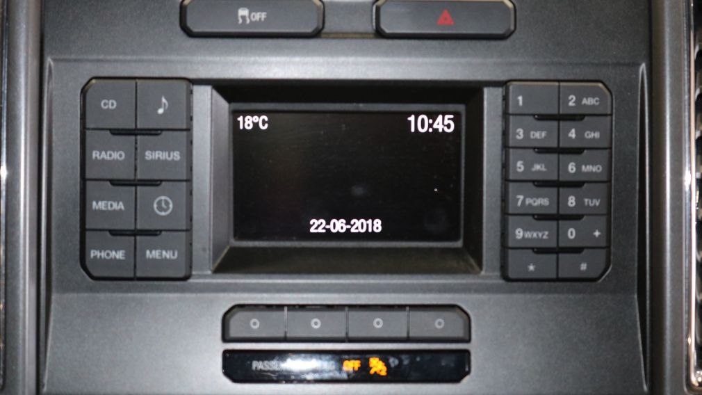 2015 Ford F150 XLT 4X4 Hitch Bluetooth Camera Cruise A/C MP3 #19