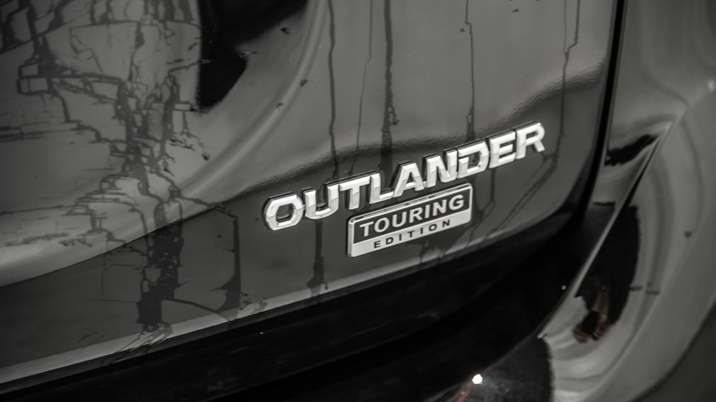 2018 Mitsubishi Outlander SE AWD GROUPE TOURISME A/C TOIT MAGS CAM RECUL BLU #10
