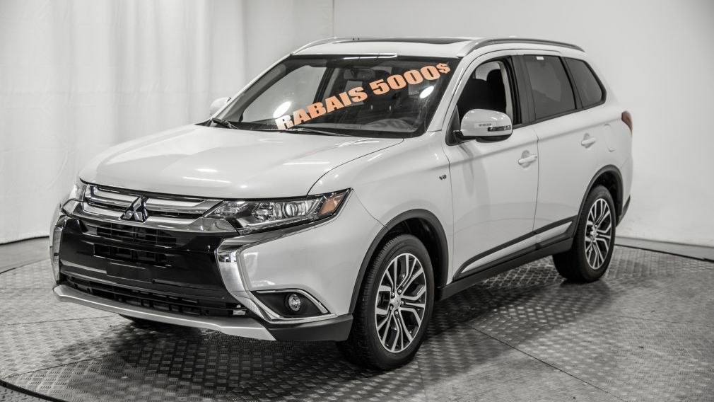 2018 Mitsubishi Outlander SE AWC,  GROUPE TOURISME TOIT OUVRANT SURV ANGLE M #2