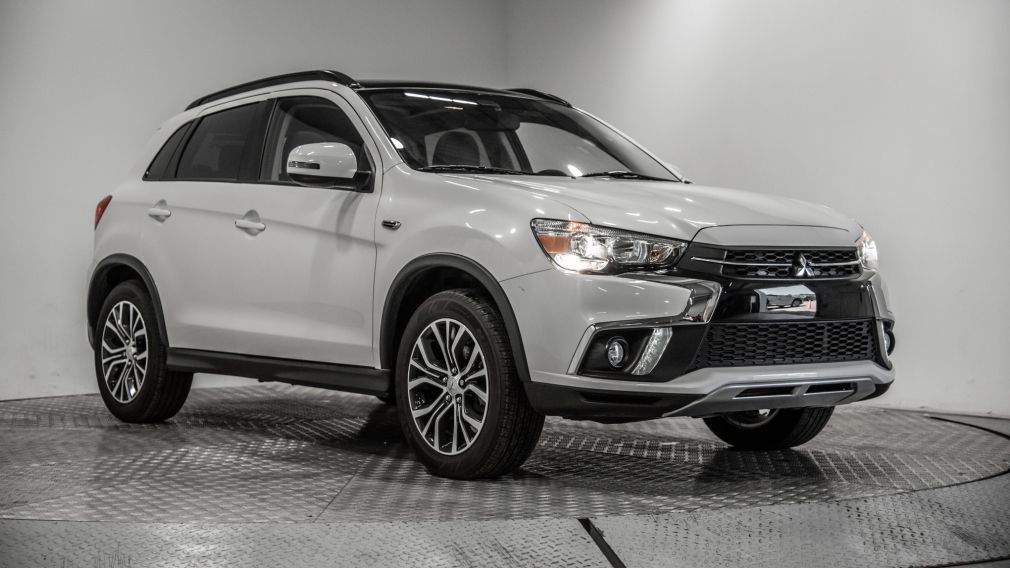 2018 Mitsubishi RVR GT-CUIR-CAMERA RECUL-BANC CHAUFFANT-TOIT PANO #0