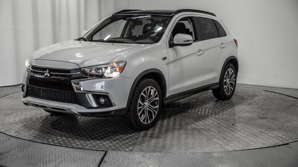 2018 Mitsubishi RVR GT-CUIR-CAMERA RECUL-BANC CHAUFFANT-TOIT PANO #3