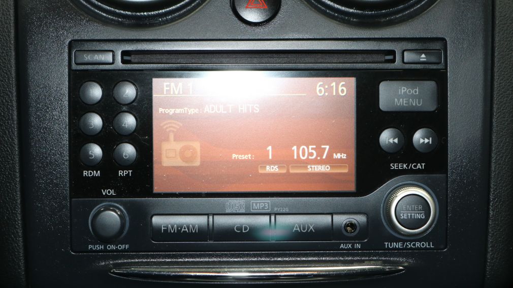 2011 Nissan Rogue SV CVT Sieges-Chauf A/C Bluetooth Camera #18