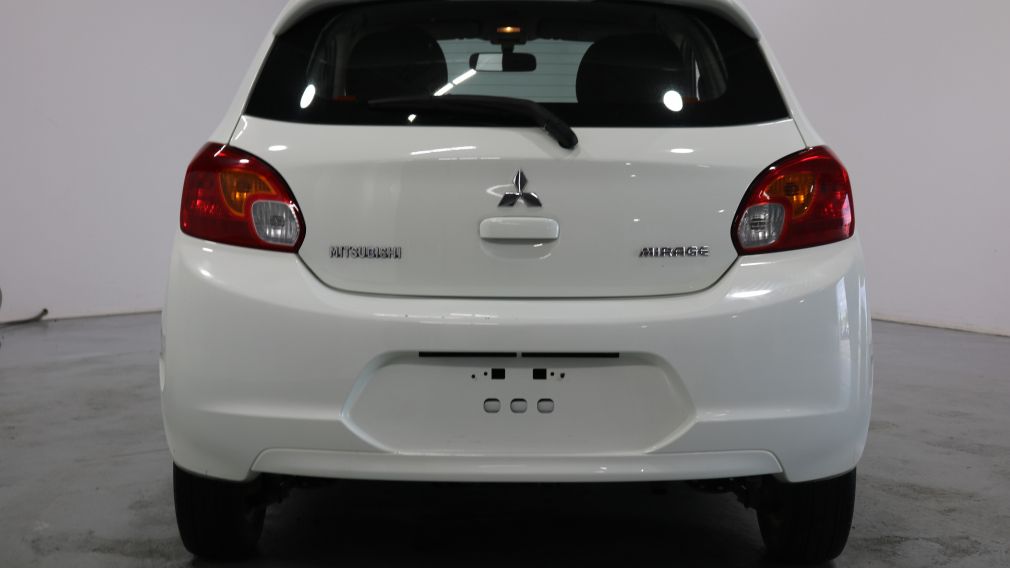 2014 Mitsubishi Mirage SE CVT Sieges-Chauffant Bluetooth A/C Cruise USB #6