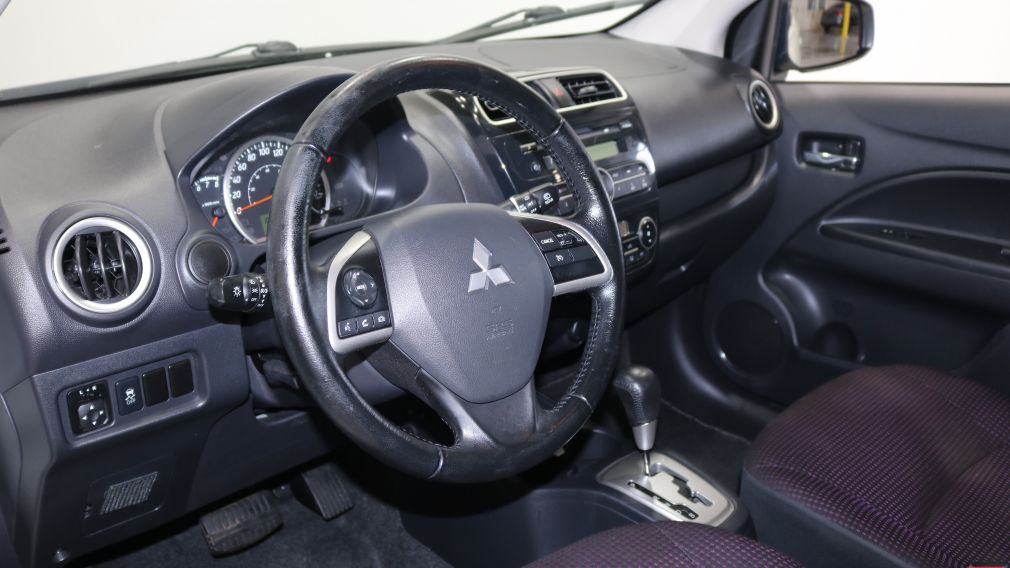 2014 Mitsubishi Mirage SE CVT Sieges-Chauffant Bluetooth A/C Cruise USB #9