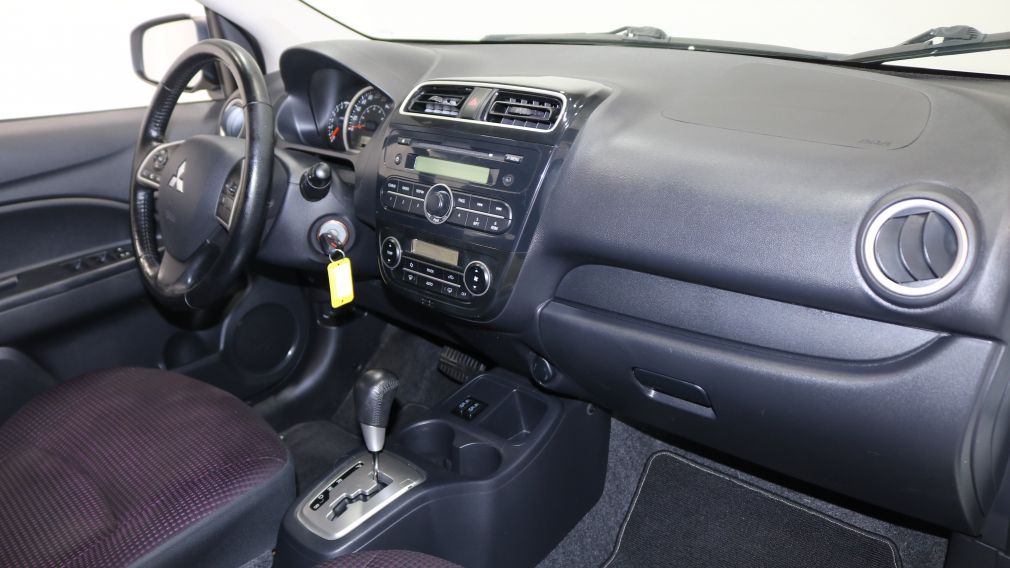 2014 Mitsubishi Mirage SE CVT Sieges-Chauffant Bluetooth A/C Cruise USB #14
