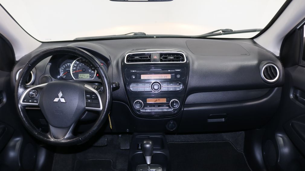 2014 Mitsubishi Mirage SE CVT Sieges-Chauffant Bluetooth A/C Cruise USB #16