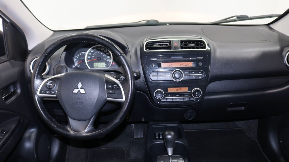 2014 Mitsubishi Mirage SE CVT Sieges-Chauffant Bluetooth A/C Cruise USB #17