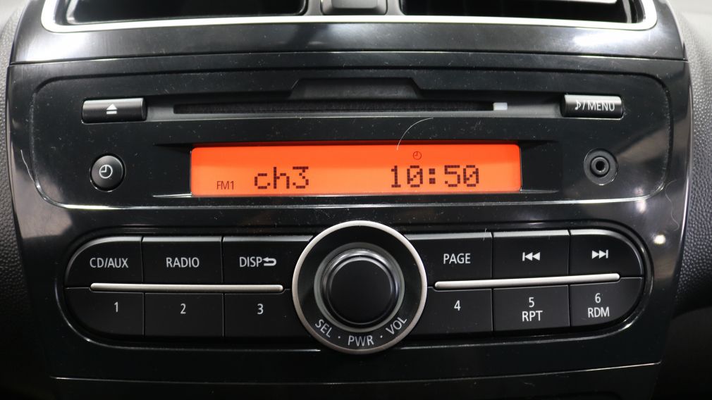 2014 Mitsubishi Mirage SE CVT Sieges-Chauffant Bluetooth A/C Cruise USB #19