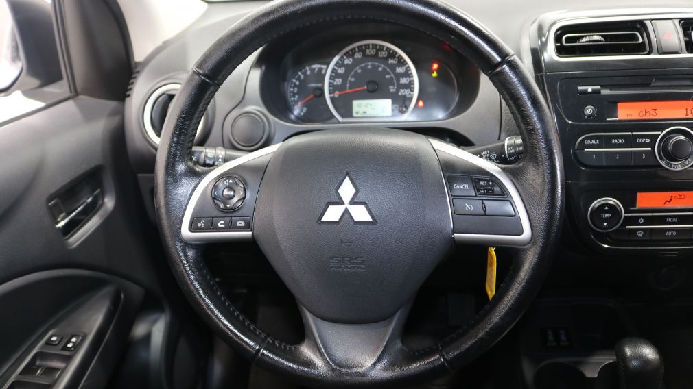 2014 Mitsubishi Mirage SE CVT Sieges-Chauffant Bluetooth A/C Cruise USB #18