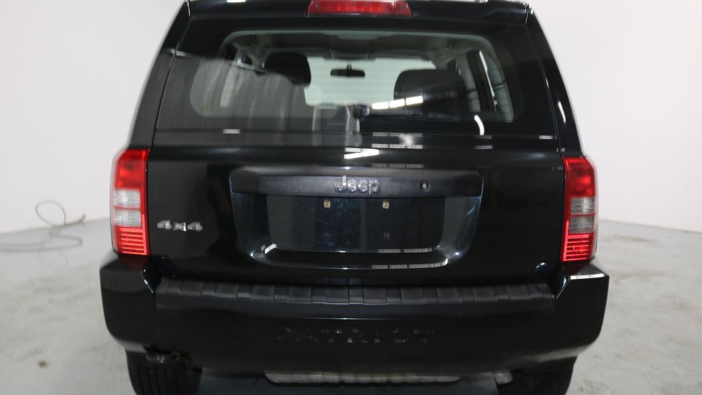 2010 Jeep Patriot Sport 4X4 Automatique A/C MP3/AUX Mags #6