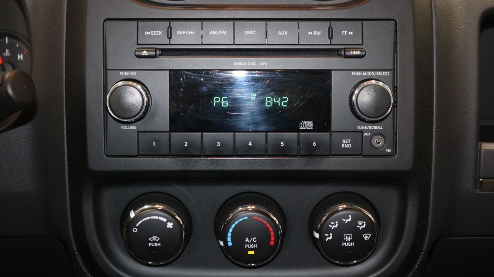 2010 Jeep Patriot Sport 4X4 Automatique A/C MP3/AUX Mags #18