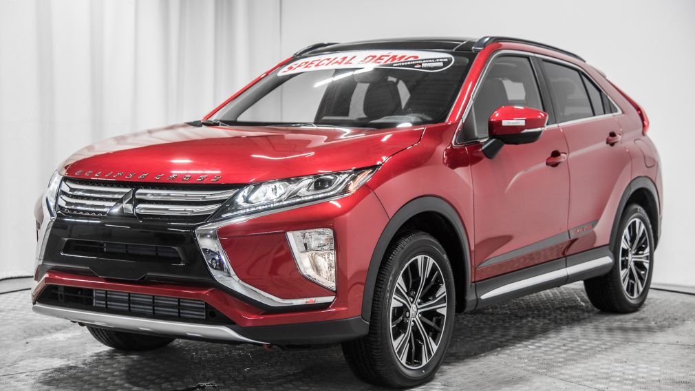 2019 Mitsubishi Eclipse Cross GT S-AWC CUIR TOIT CAMÉRA 360 NAVIGATION #2