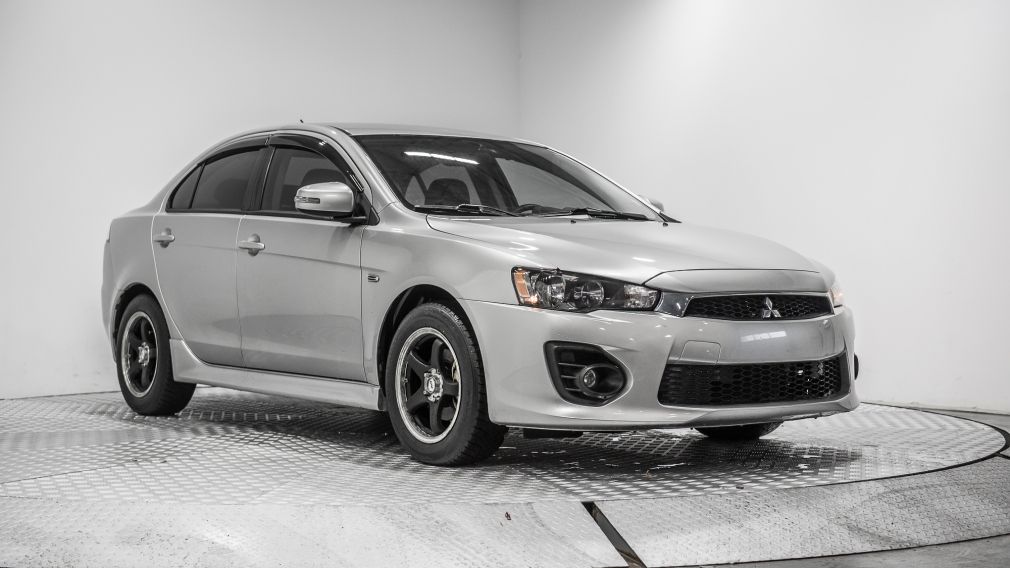 2016 Mitsubishi Lancer ES AUTOMATIQUE GROUPE ÉLECTRIQUE BANCS CHAUFFANTS #0