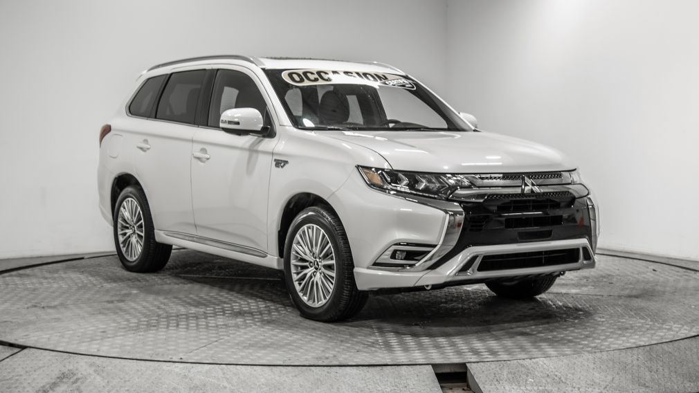 2019 Mitsubishi Outlander PHEV PHEV GT S-AWC CUIR TOIT NAVIGATION #0