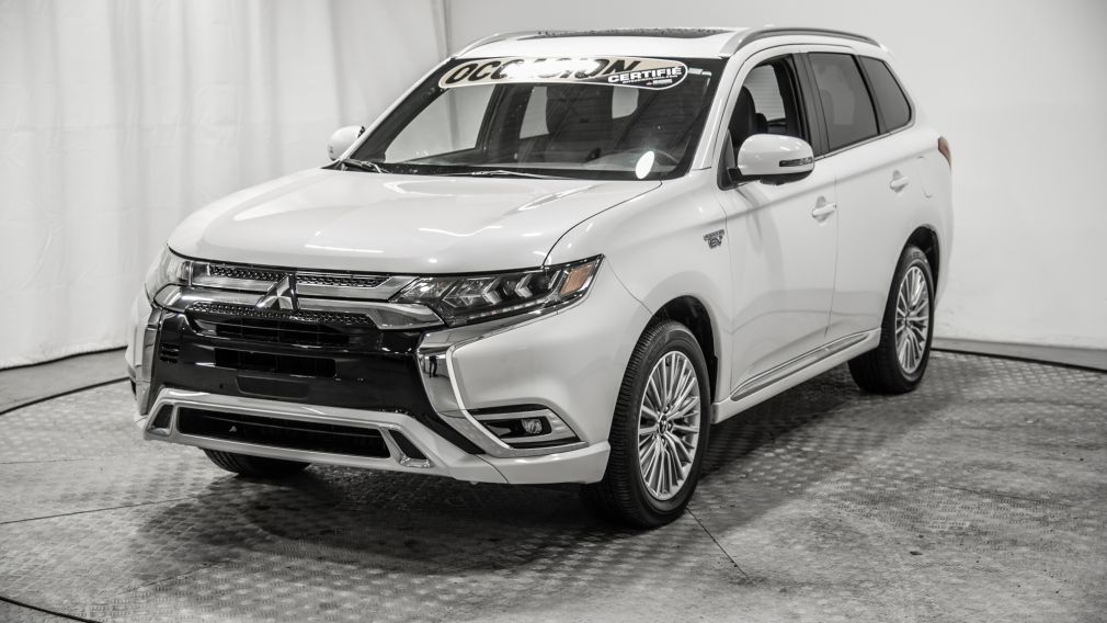 2019 Mitsubishi Outlander PHEV PHEV GT S-AWC CUIR TOIT NAVIGATION #2