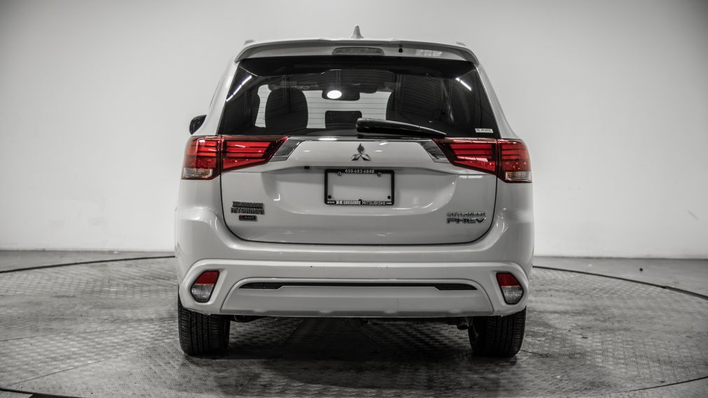 2019 Mitsubishi Outlander PHEV PHEV GT S-AWC CUIR TOIT NAVIGATION #6