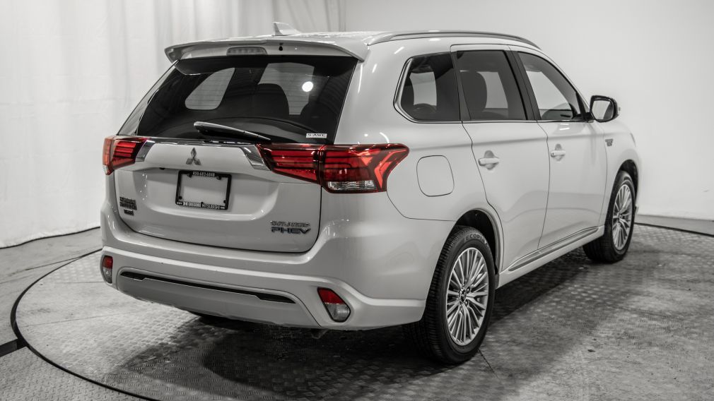 2019 Mitsubishi Outlander PHEV PHEV GT S-AWC CUIR TOIT NAVIGATION #7