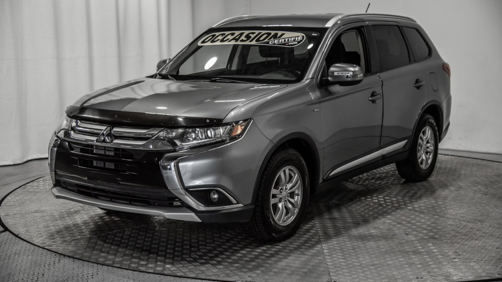 2016 Mitsubishi Outlander SE,INSPECTE,AWD,CAMERA, BANC CHAUFFANT,CRUISE #2