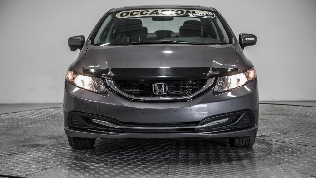 2015 Honda Civic EX, SIEGES CHAUFFANTS, CAM DE RECUL, MAGS, AUBAINE #2