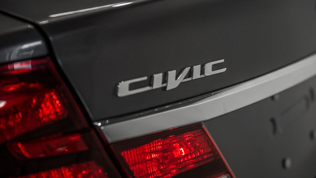 2015 Honda Civic EX, SIEGES CHAUFFANTS, CAM DE RECUL, MAGS, AUBAINE #7