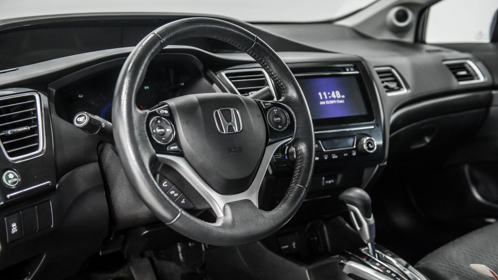 2015 Honda Civic EX, SIEGES CHAUFFANTS, CAM DE RECUL, MAGS, AUBAINE #14