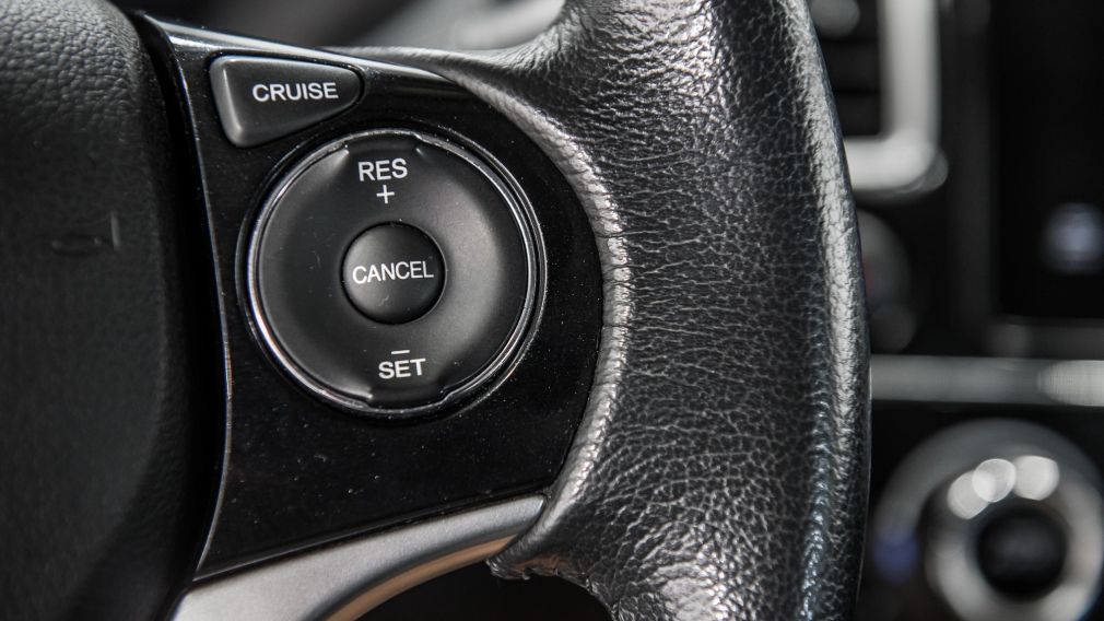 2015 Honda Civic EX, SIEGES CHAUFFANTS, CAM DE RECUL, MAGS, AUBAINE #17