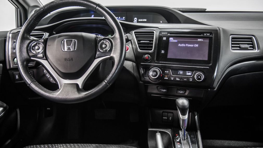 2015 Honda Civic EX, SIEGES CHAUFFANTS, CAM DE RECUL, MAGS, AUBAINE #25