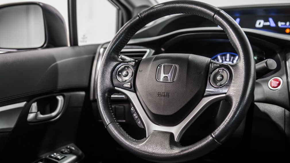 2015 Honda Civic EX, SIEGES CHAUFFANTS, CAM DE RECUL, MAGS, AUBAINE #26