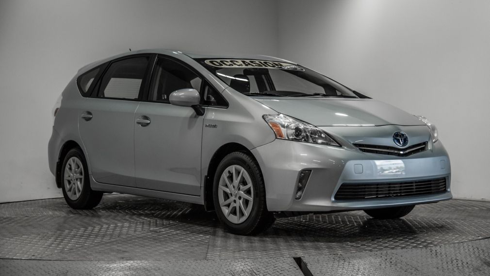 2014 Toyota Prius 5dr HB PRIUS V ÉLECTRIQUE #0