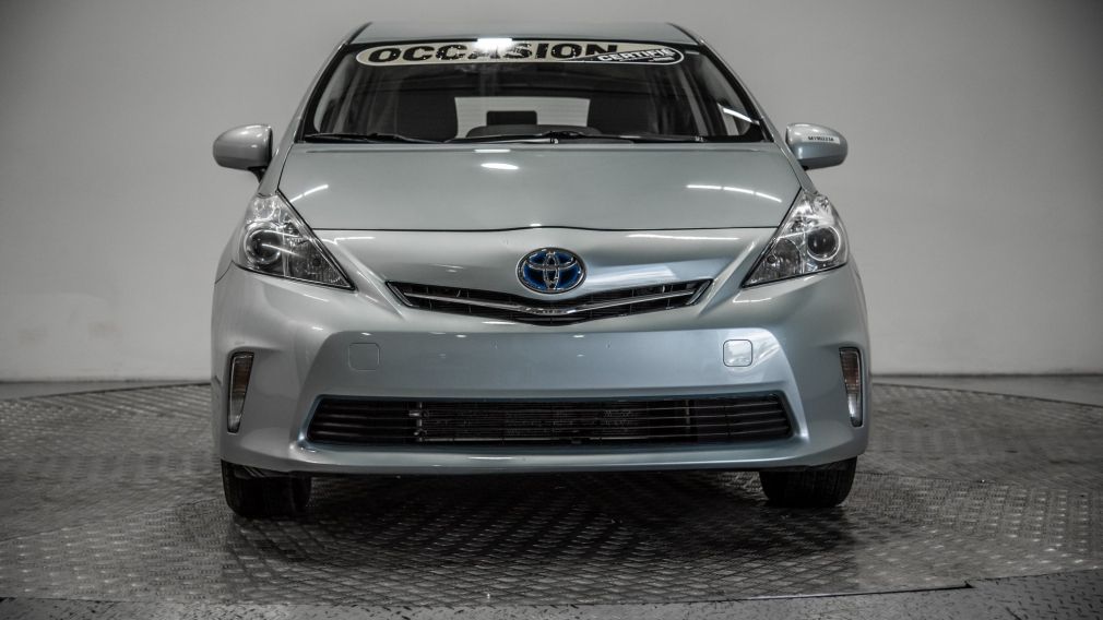 2014 Toyota Prius 5dr HB PRIUS V ÉLECTRIQUE #1