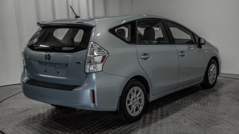 2014 Toyota Prius 5dr HB PRIUS V ÉLECTRIQUE #8