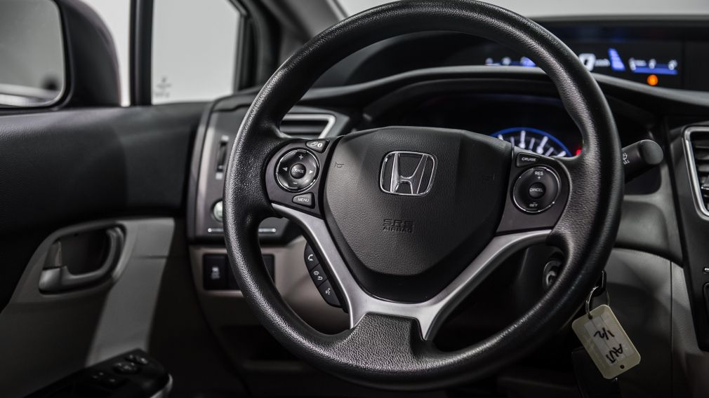 2015 Honda Civic LX automatique groupe électrique #23